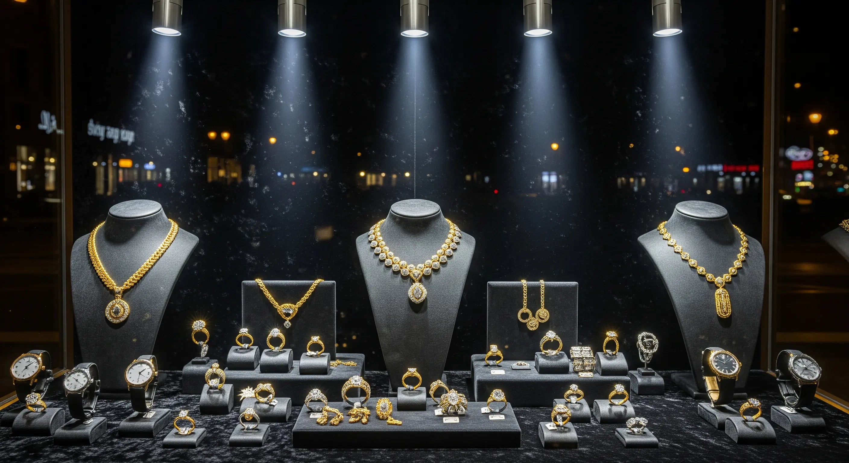 Kuyumcu Aydınlatma Rehberi | Işığın Sırları