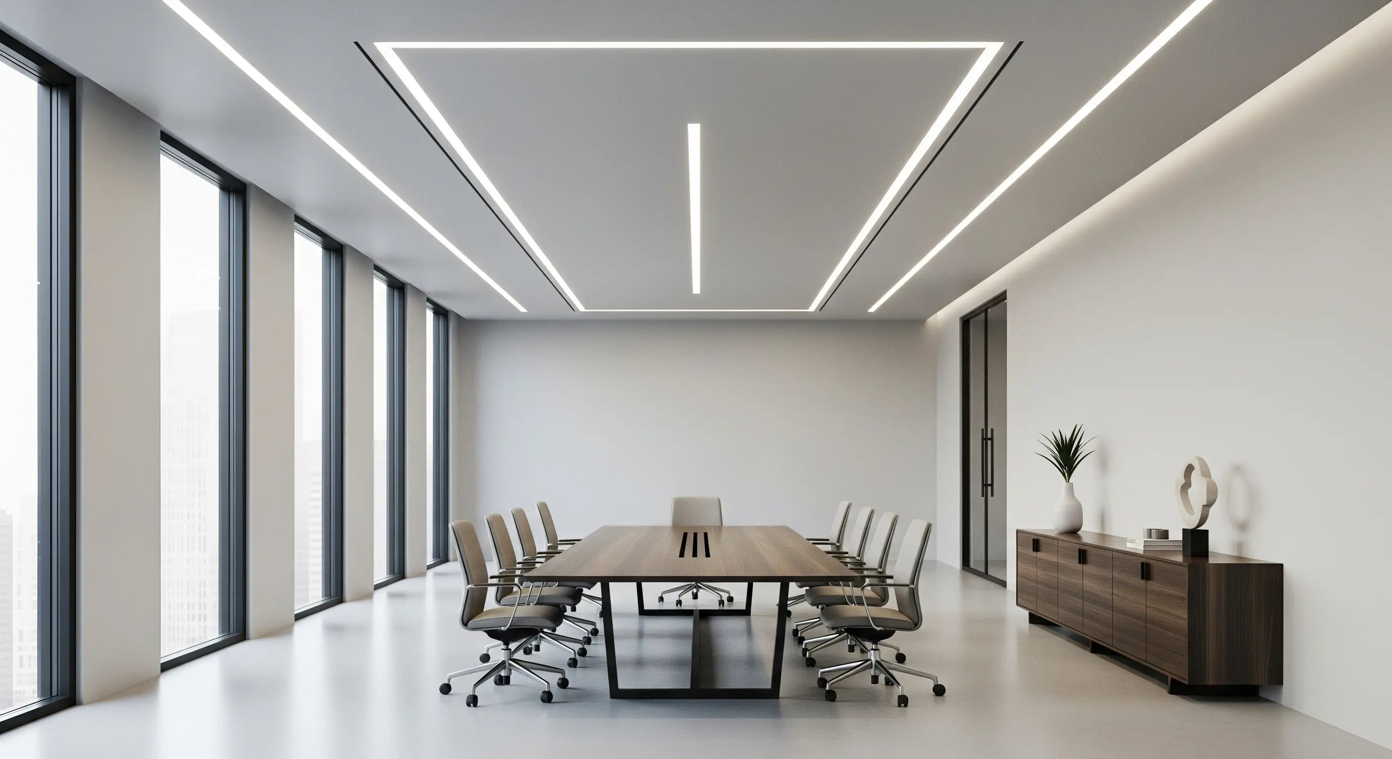 Lineer Aydınlatma Rehberi | Modern Mekanların Işıkla Gelen Zarafeti