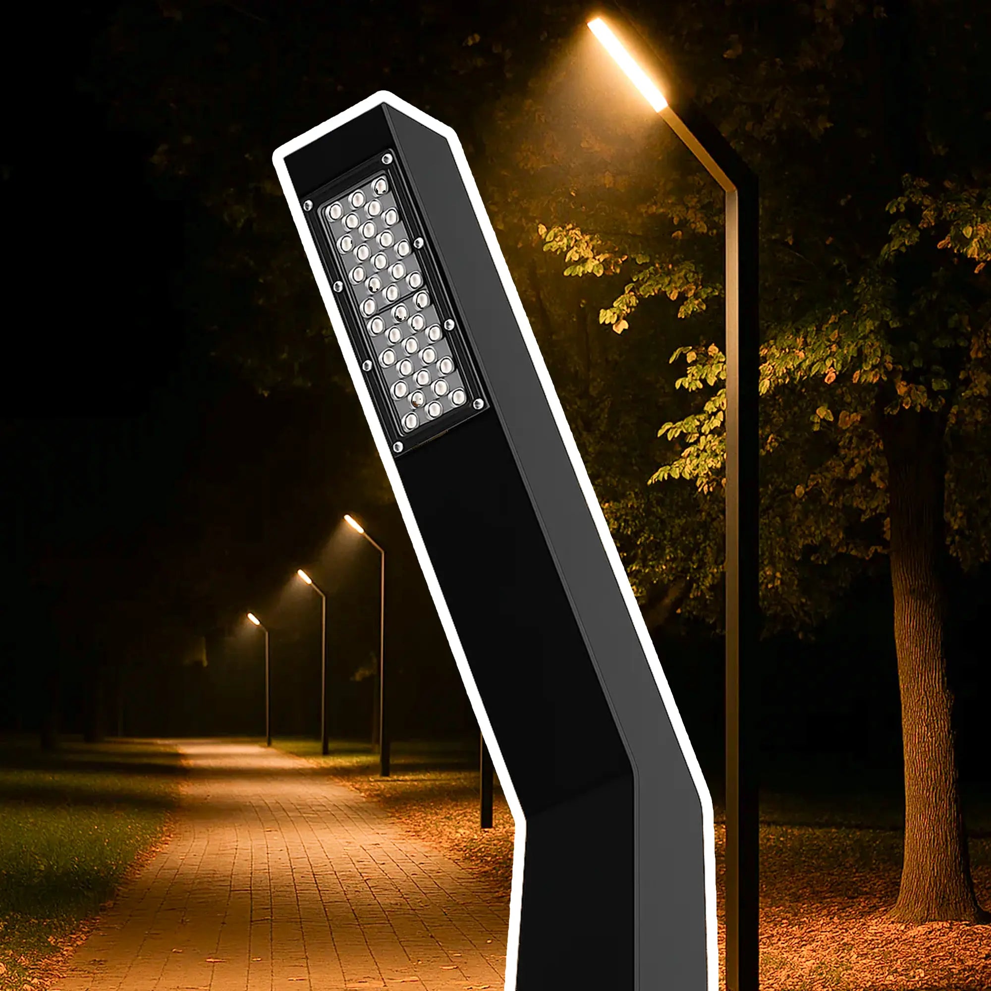 Park Bahçe Aydınlatma