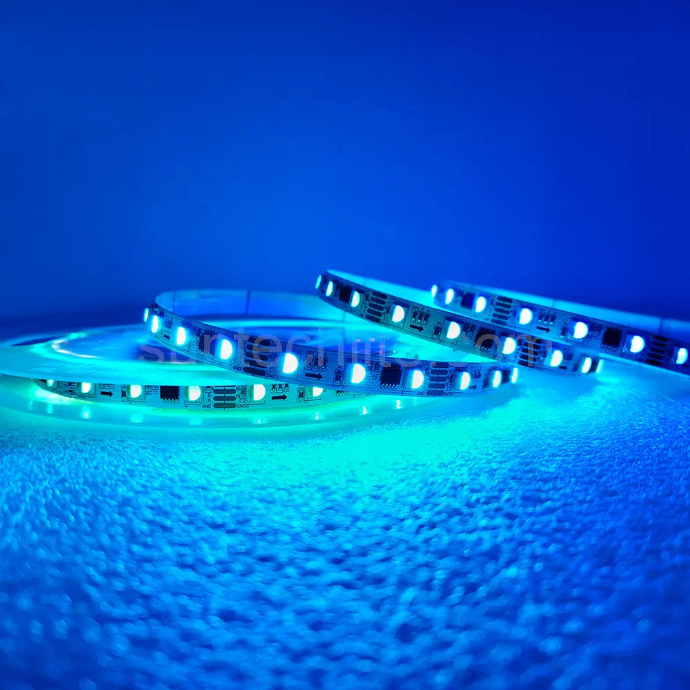 DC12V UCS512 RGBW LED Şerit DMX512 Kontrolü, Mimari ve Sahne Uygulamaları İçin