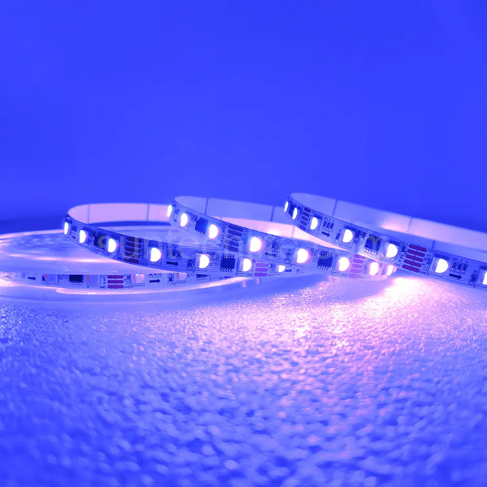 DC12V UCS512 RGBW LED Şerit DMX512 Kontrolü, Mimari ve Sahne Uygulamaları İçin