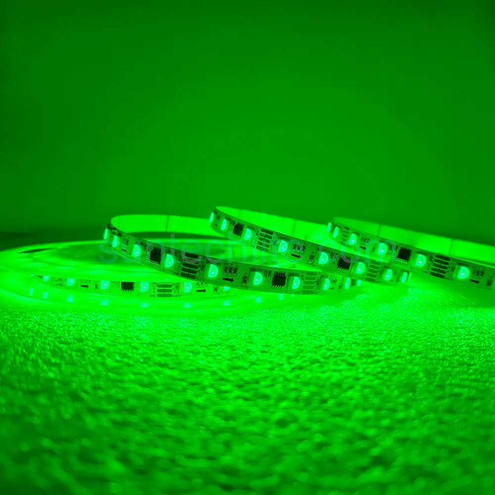 DC12V UCS512 RGBW LED Şerit DMX512 Kontrolü, Mimari ve Sahne Uygulamaları İçin