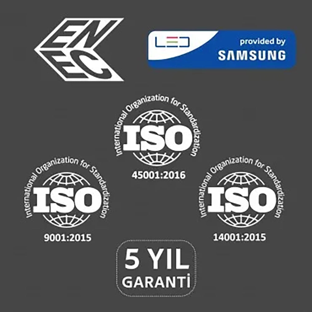 Kuyumcu LED | Vitrin Led Aydınlatma - NV-16-15×15