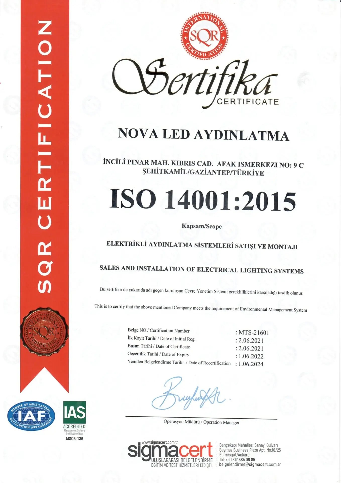 Nova LED